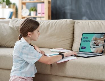 Online education for teenager